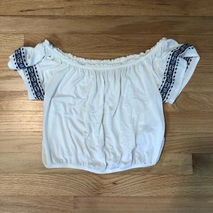 AE off the shoulder top